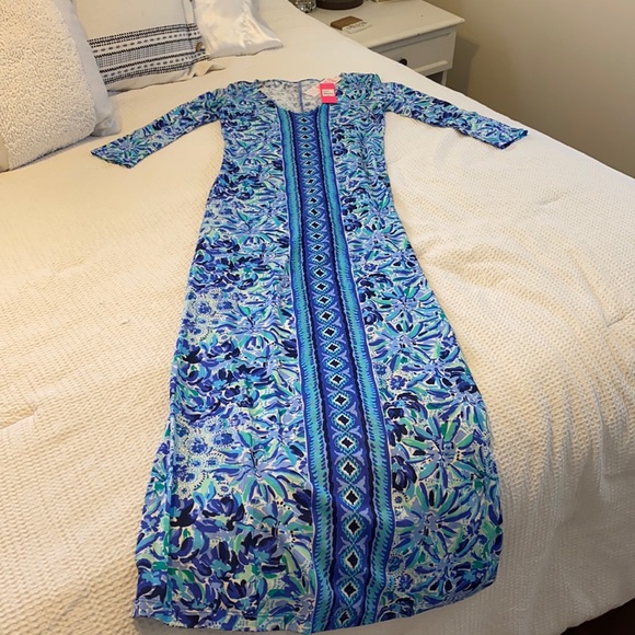 New Lilly Pulitzer Maxi Dress